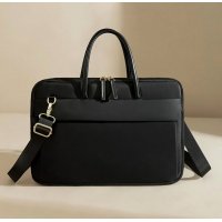 BP911 - Elegant Black Women's Laptop Bag